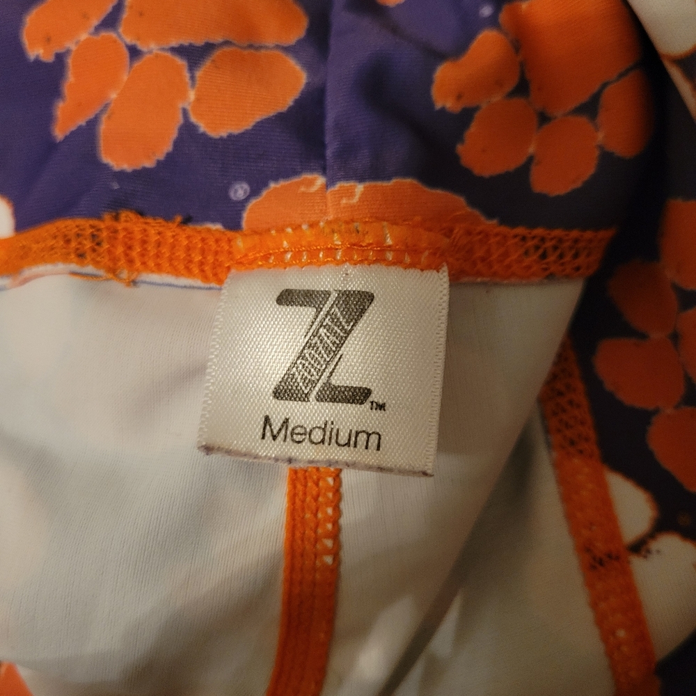 Clemson Paw Print Leggings